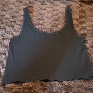 Elegant Charcoal Women's Tank Top